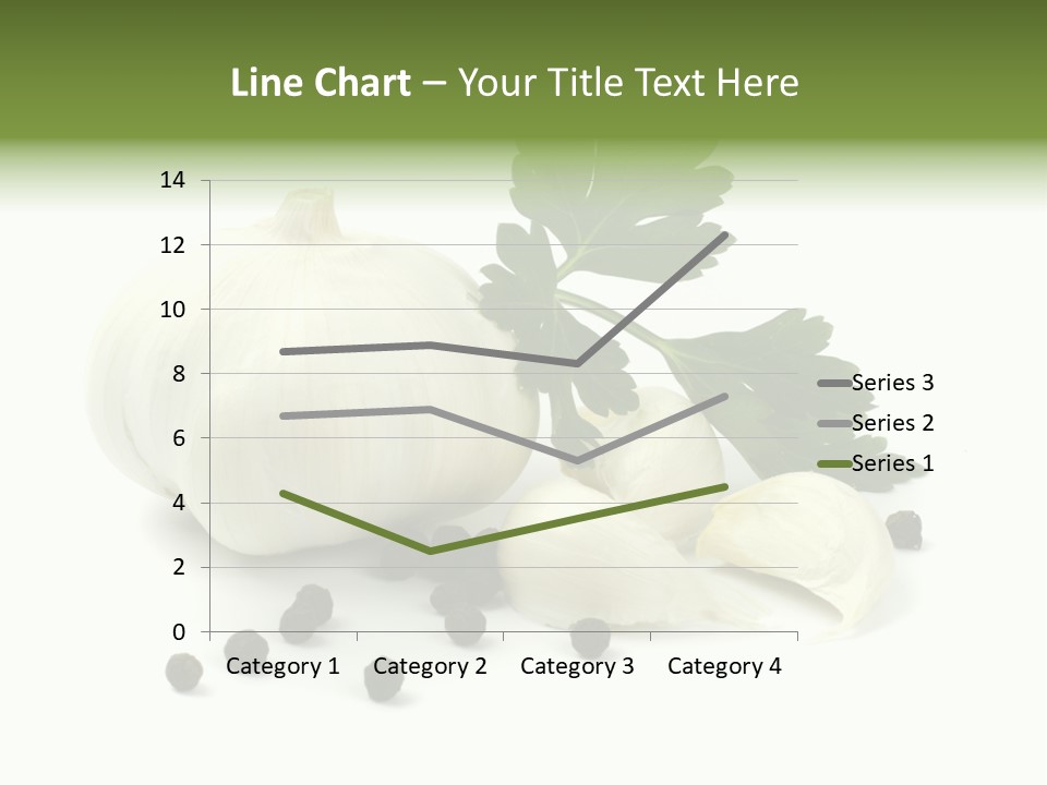 Raw Ingredient Image PowerPoint Template