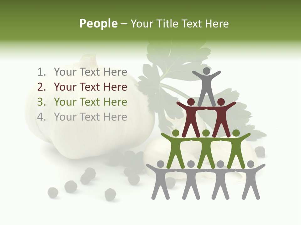 Raw Ingredient Image PowerPoint Template