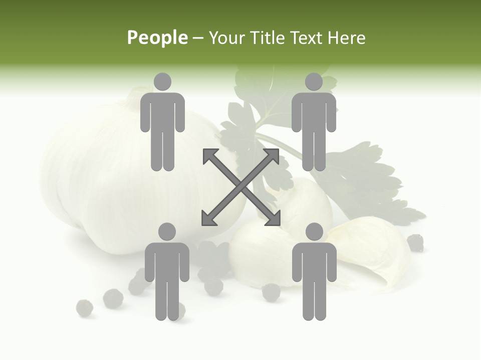 Raw Ingredient Image PowerPoint Template