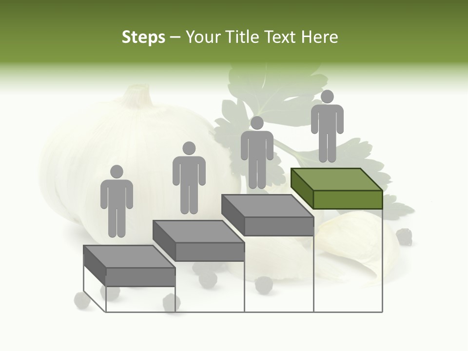 Raw Ingredient Image PowerPoint Template