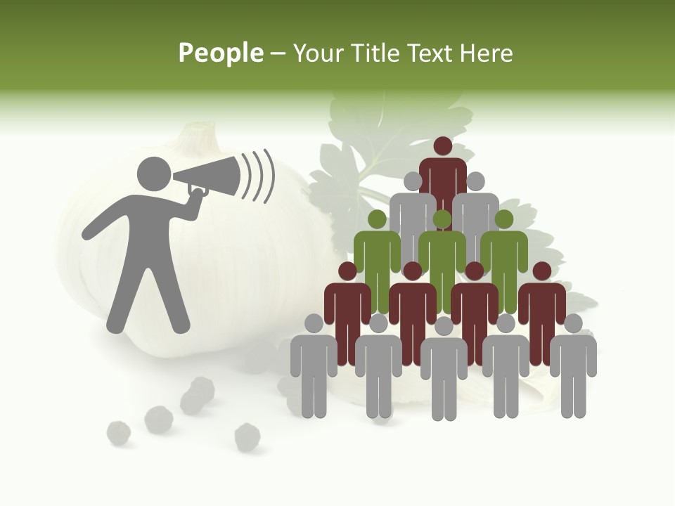 Raw Ingredient Image PowerPoint Template