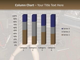 Highheels Mechanical Worker PowerPoint Template