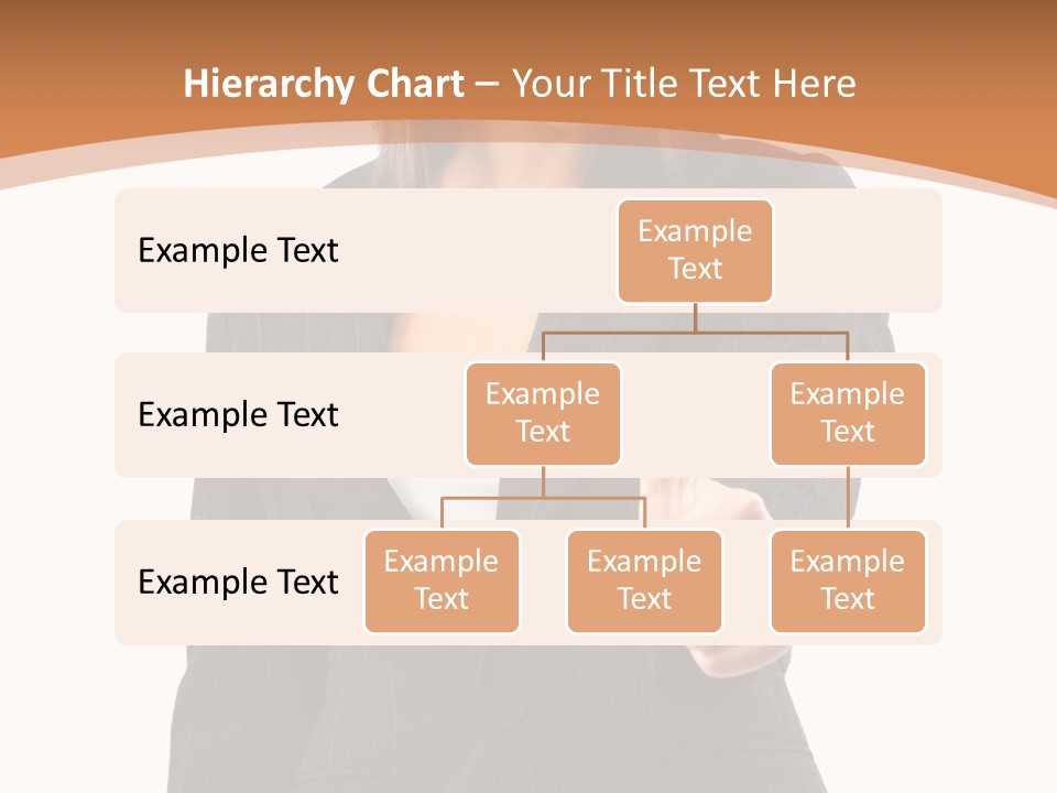 Caucasian Person Isolate PowerPoint Template