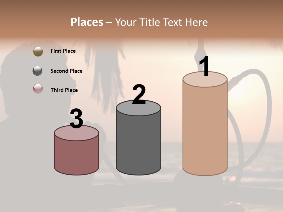 Relax Consumer Evening PowerPoint Template