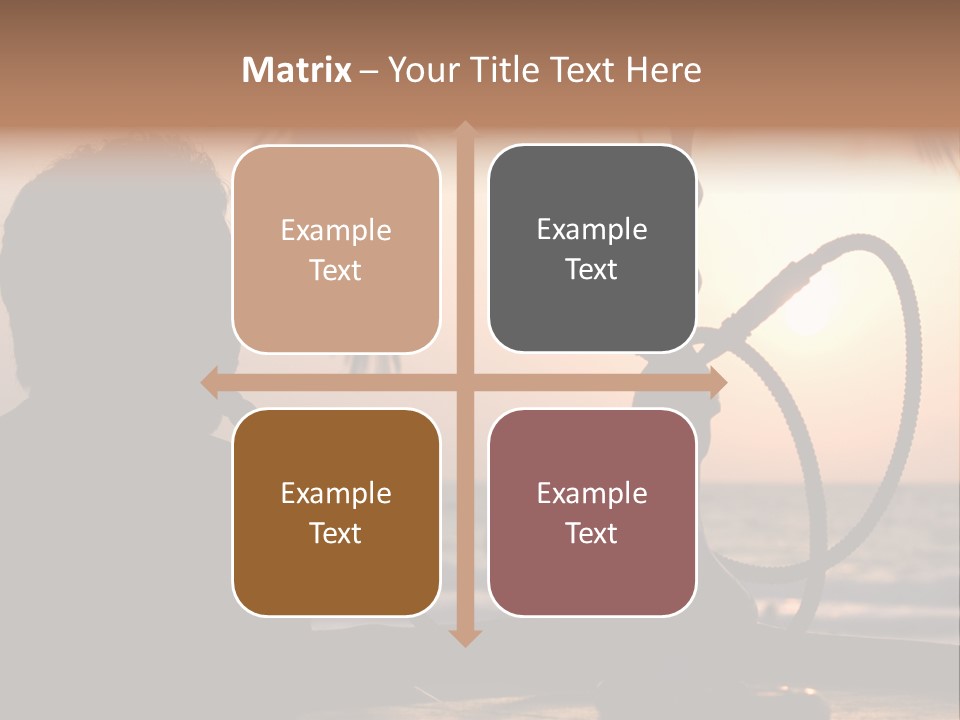 Relax Consumer Evening PowerPoint Template