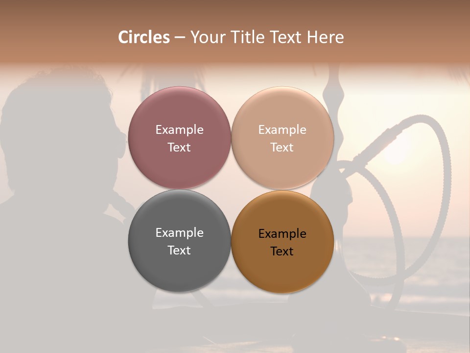 Relax Consumer Evening PowerPoint Template