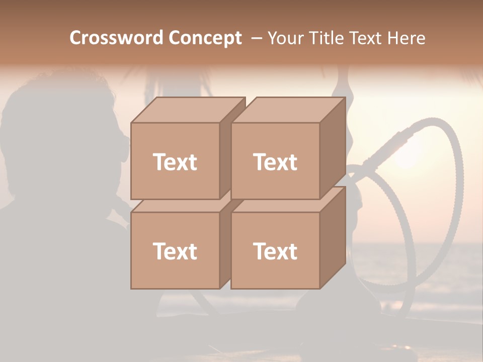 Relax Consumer Evening PowerPoint Template