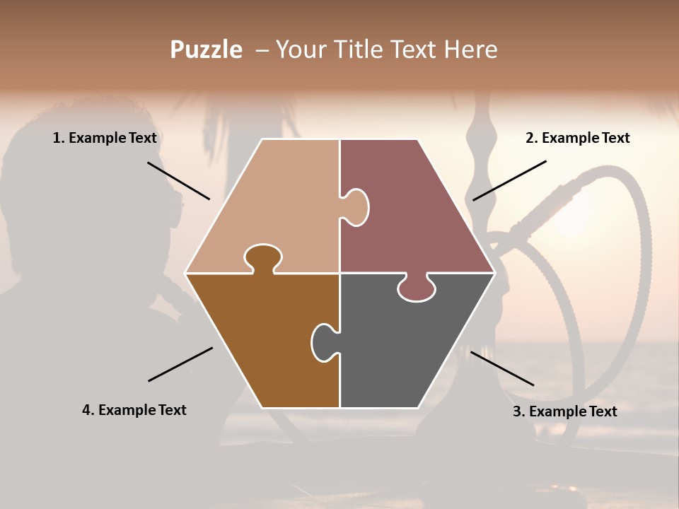 Relax Consumer Evening PowerPoint Template