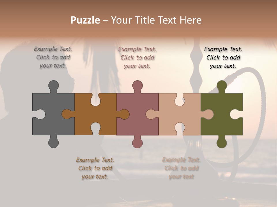 Relax Consumer Evening PowerPoint Template