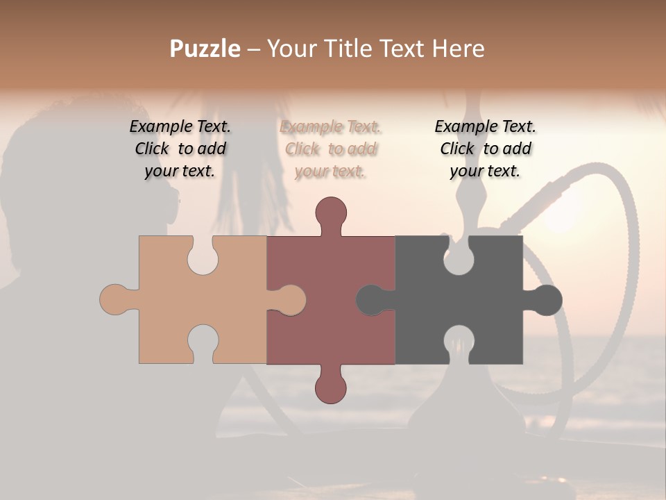 Relax Consumer Evening PowerPoint Template