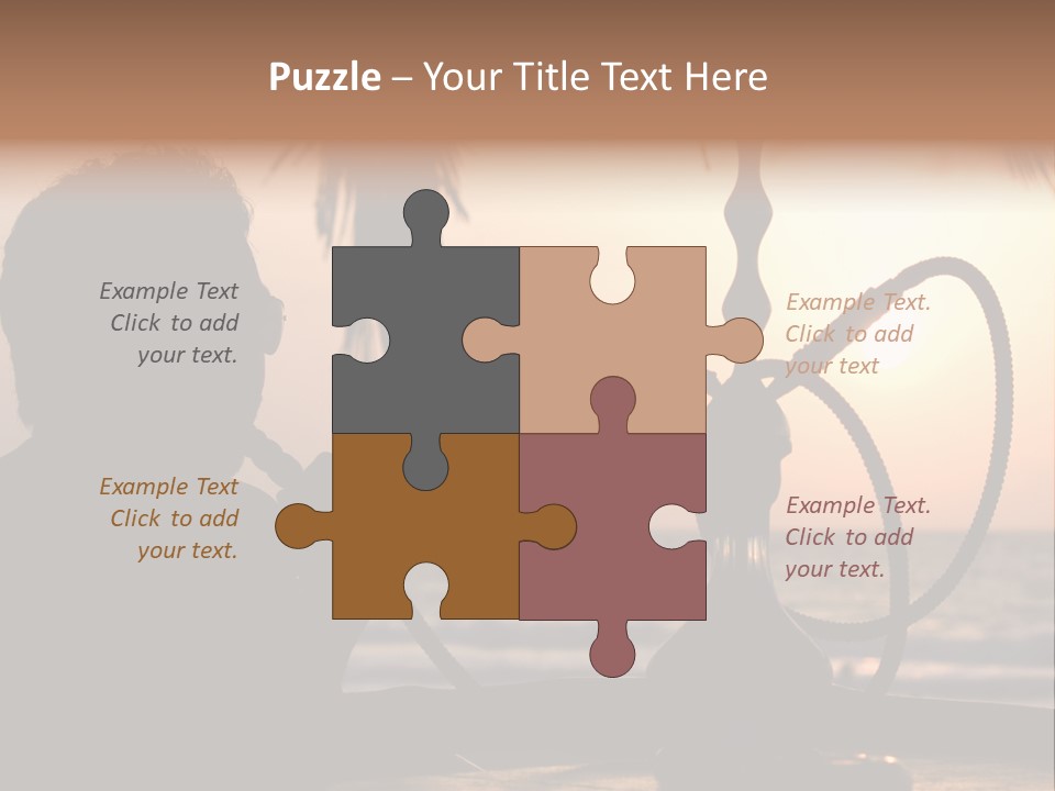 Relax Consumer Evening PowerPoint Template