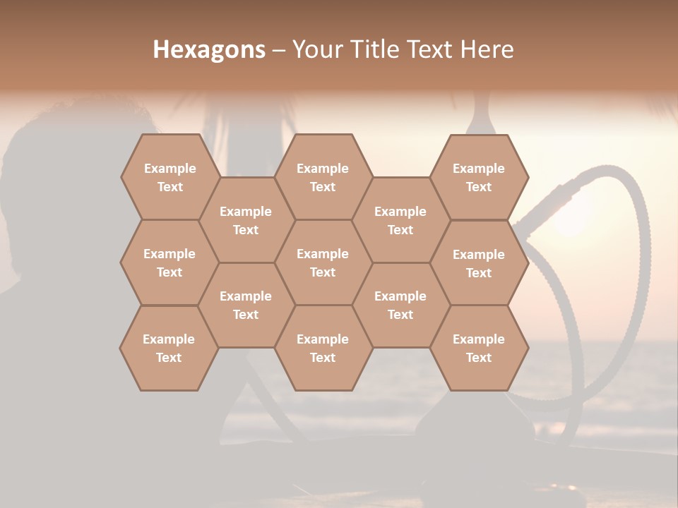 Relax Consumer Evening PowerPoint Template