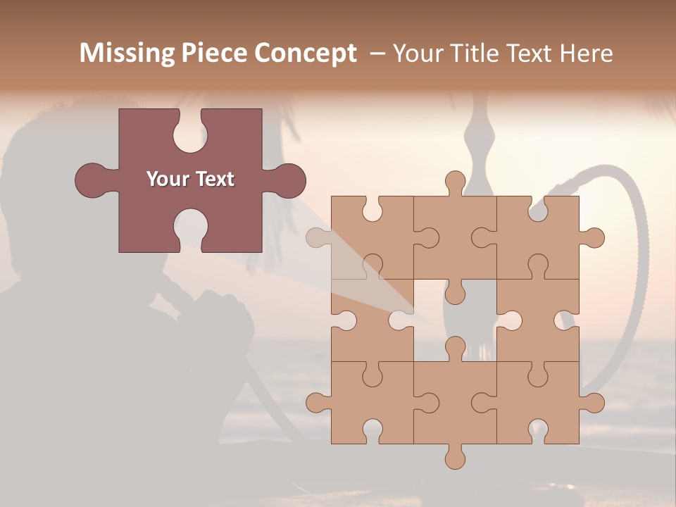 Relax Consumer Evening PowerPoint Template