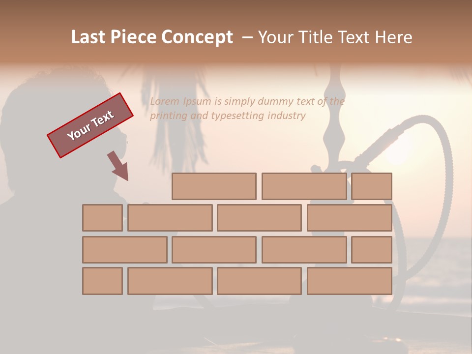 Relax Consumer Evening PowerPoint Template