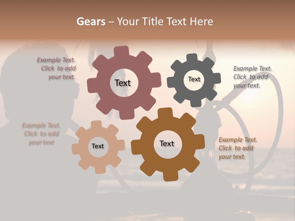 Relax Consumer Evening PowerPoint Template