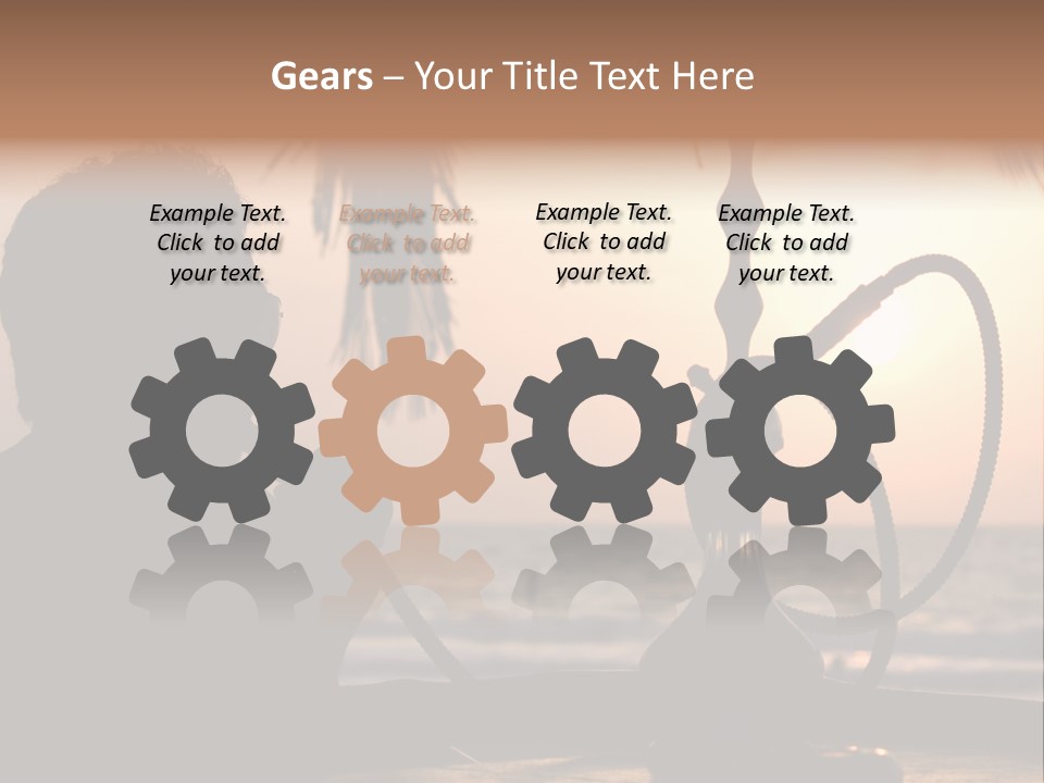 Relax Consumer Evening PowerPoint Template