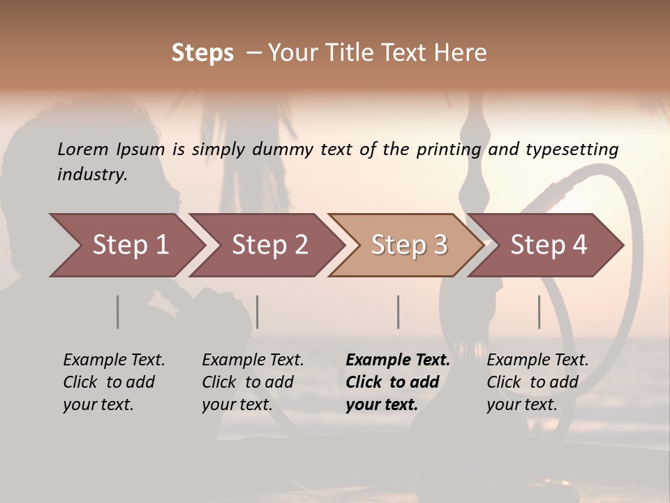 Relax Consumer Evening PowerPoint Template