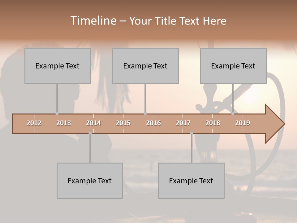 Relax Consumer Evening PowerPoint Template