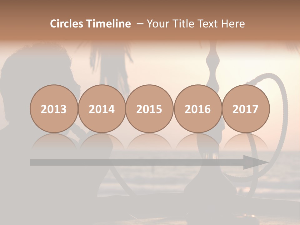 Relax Consumer Evening PowerPoint Template