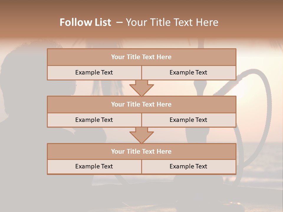 Relax Consumer Evening PowerPoint Template