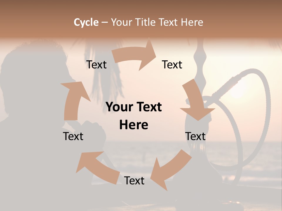 Relax Consumer Evening PowerPoint Template