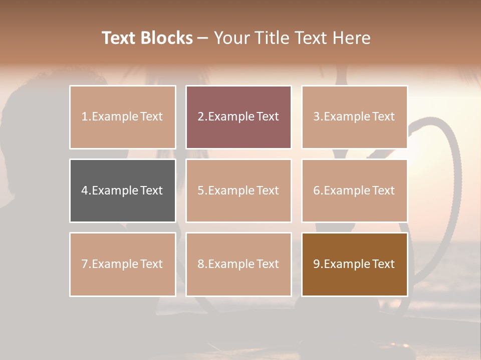 Relax Consumer Evening PowerPoint Template