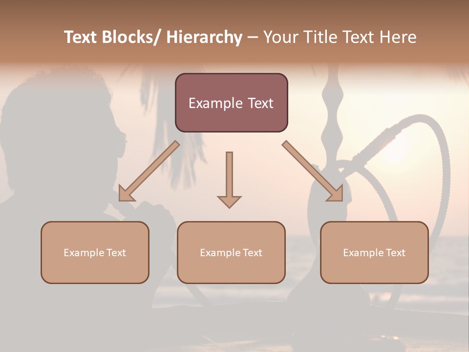 Relax Consumer Evening PowerPoint Template