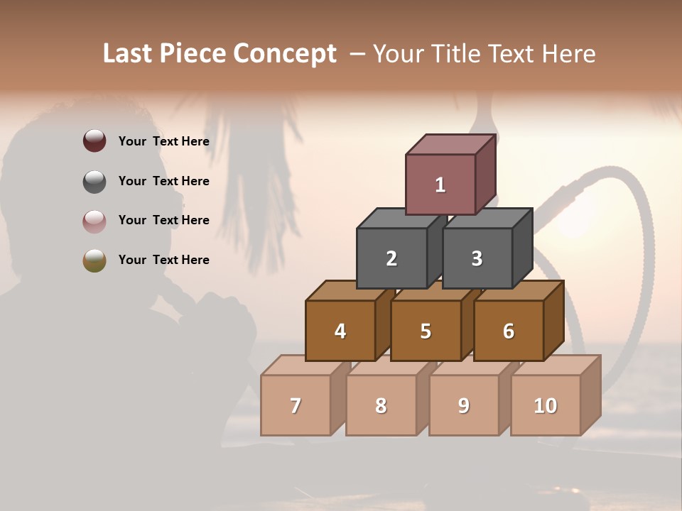 Relax Consumer Evening PowerPoint Template