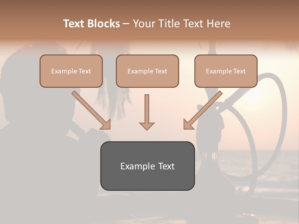 Relax Consumer Evening PowerPoint Template