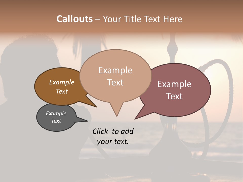 Relax Consumer Evening PowerPoint Template