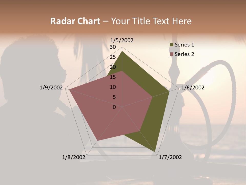 Relax Consumer Evening PowerPoint Template
