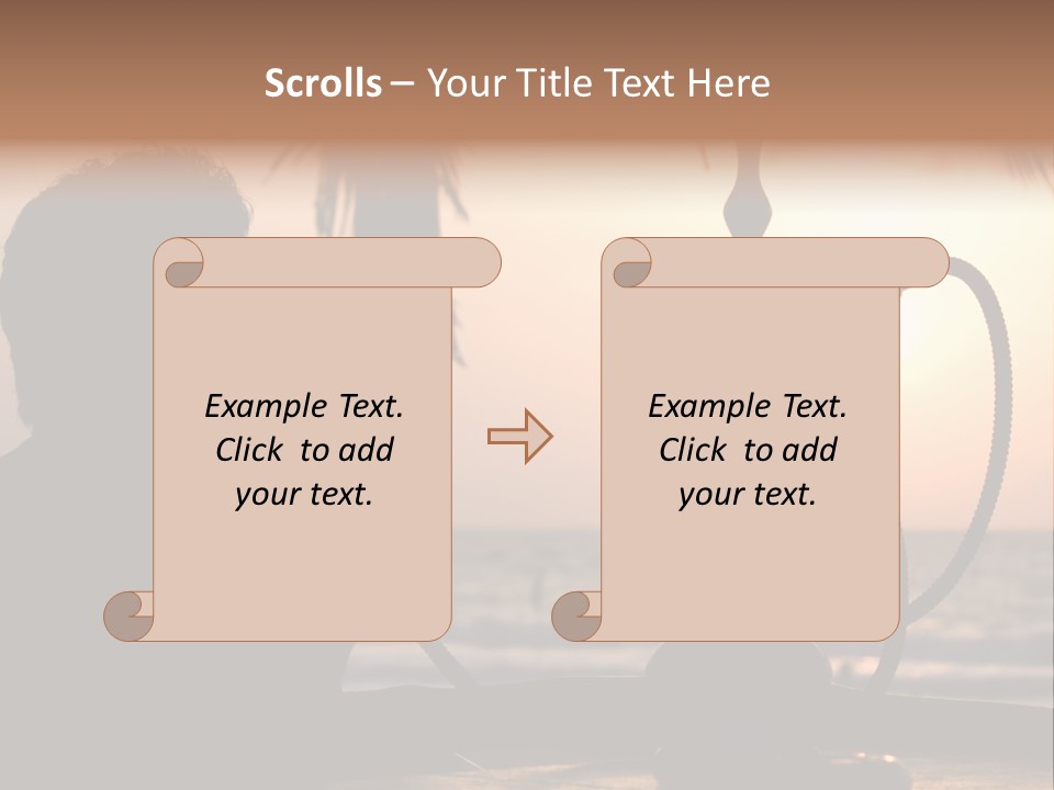 Relax Consumer Evening PowerPoint Template