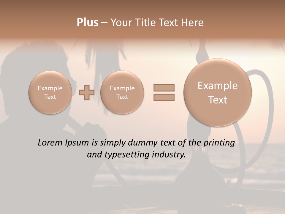Relax Consumer Evening PowerPoint Template