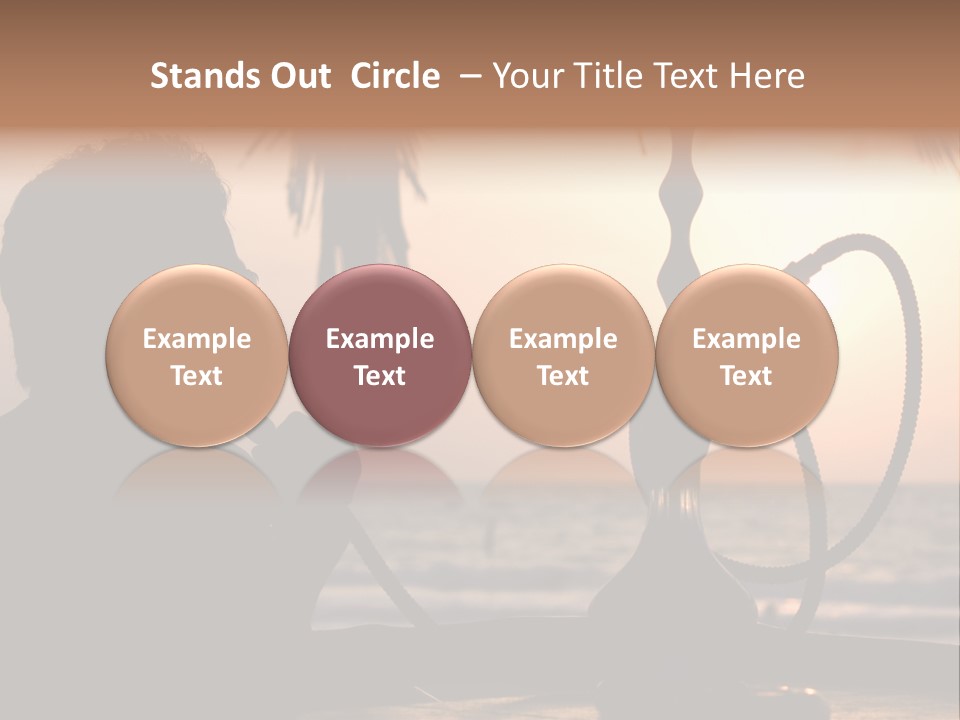 Relax Consumer Evening PowerPoint Template