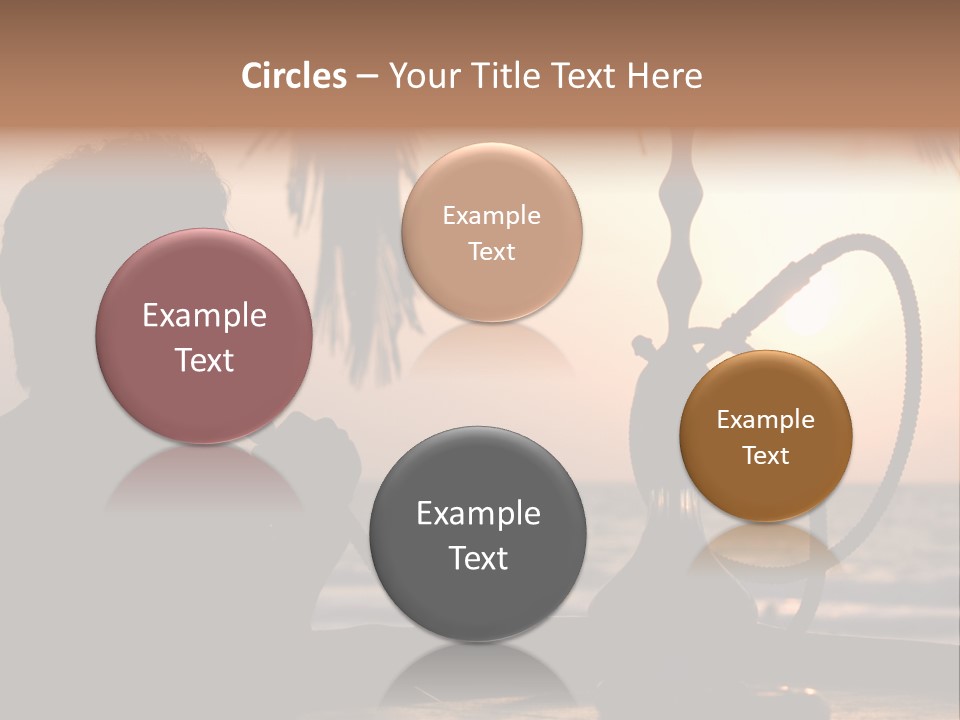 Relax Consumer Evening PowerPoint Template