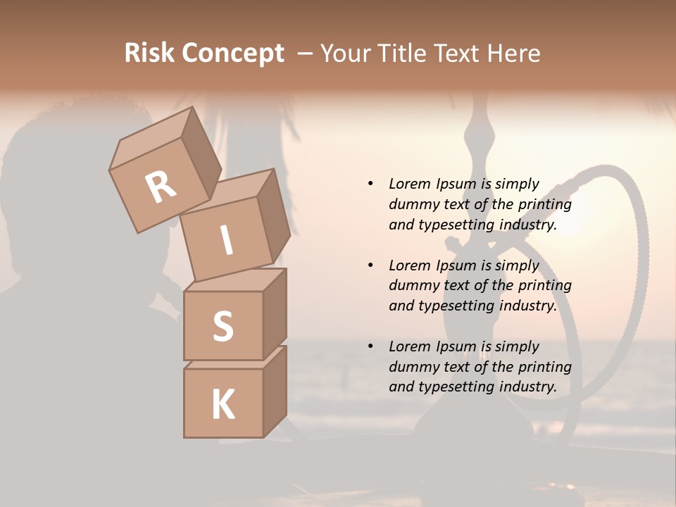 Relax Consumer Evening PowerPoint Template