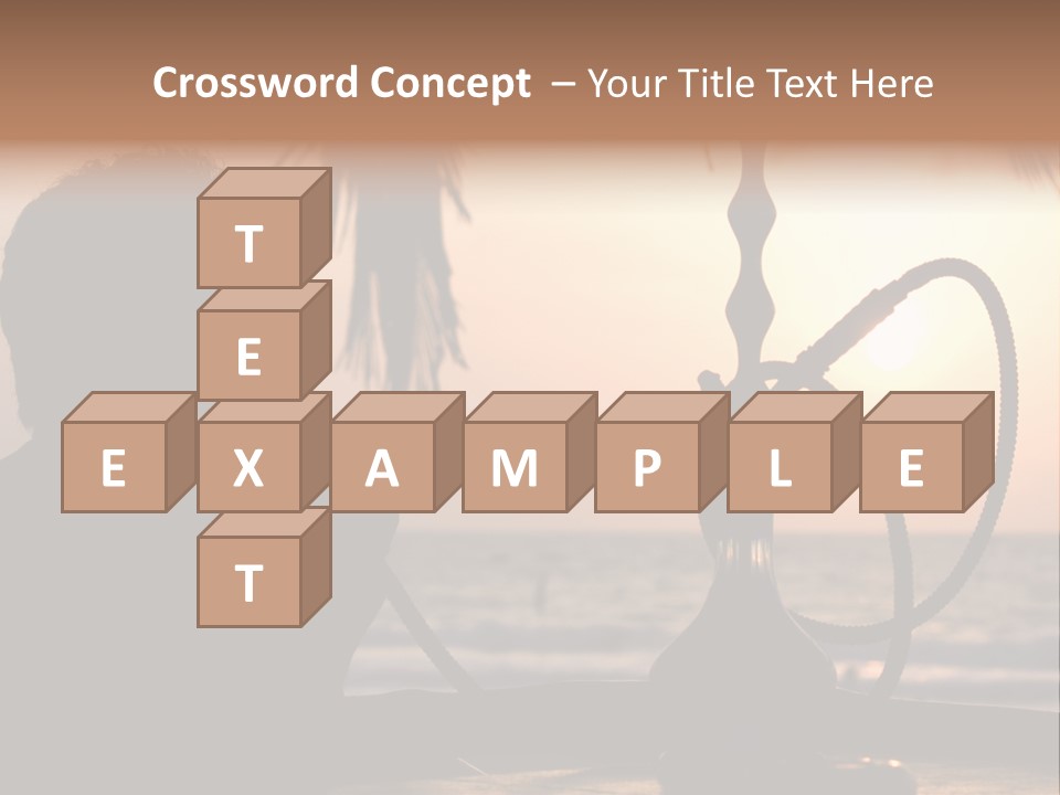 Relax Consumer Evening PowerPoint Template