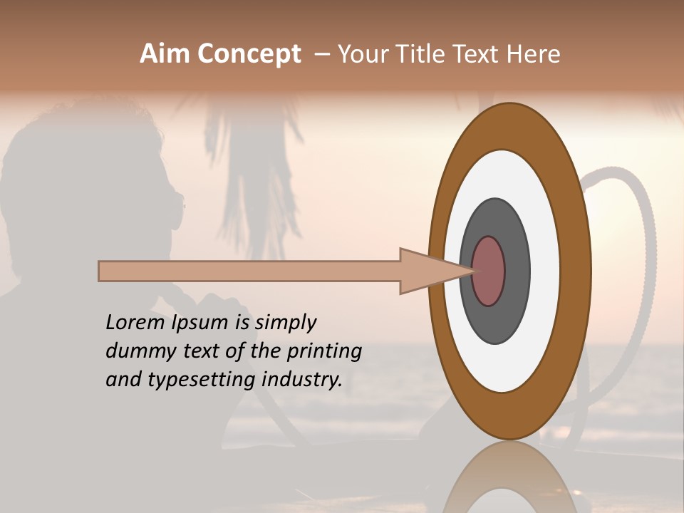 Relax Consumer Evening PowerPoint Template