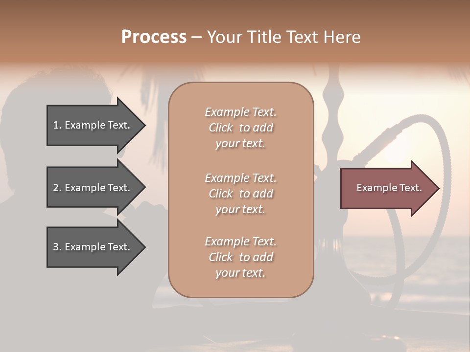 Relax Consumer Evening PowerPoint Template
