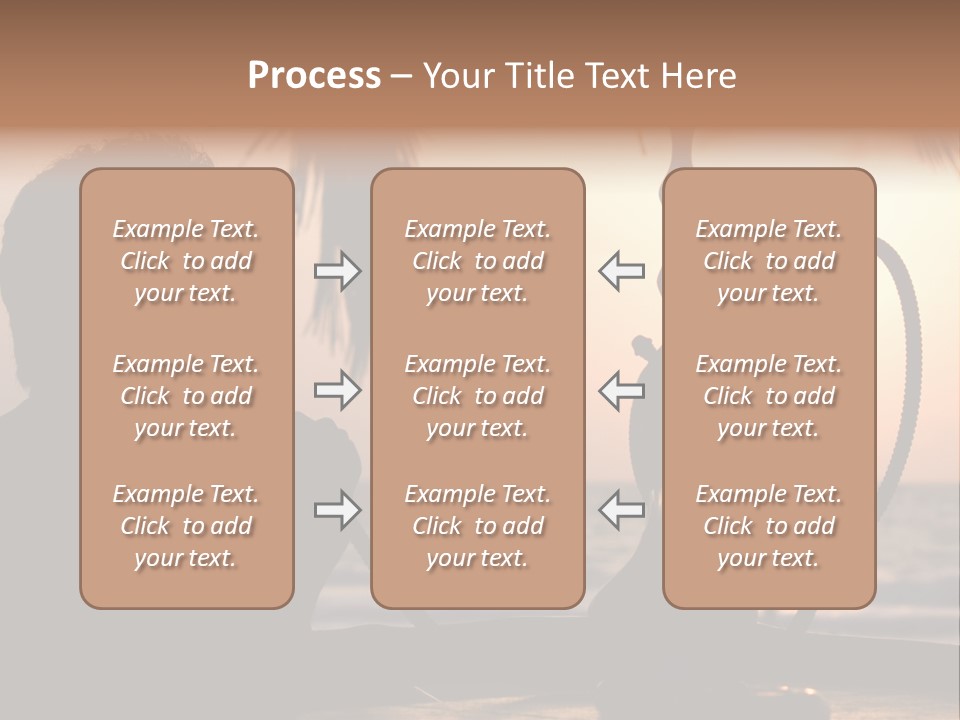 Relax Consumer Evening PowerPoint Template