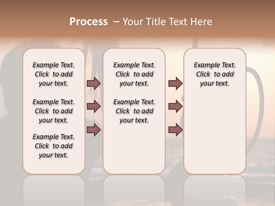 Relax Consumer Evening PowerPoint Template