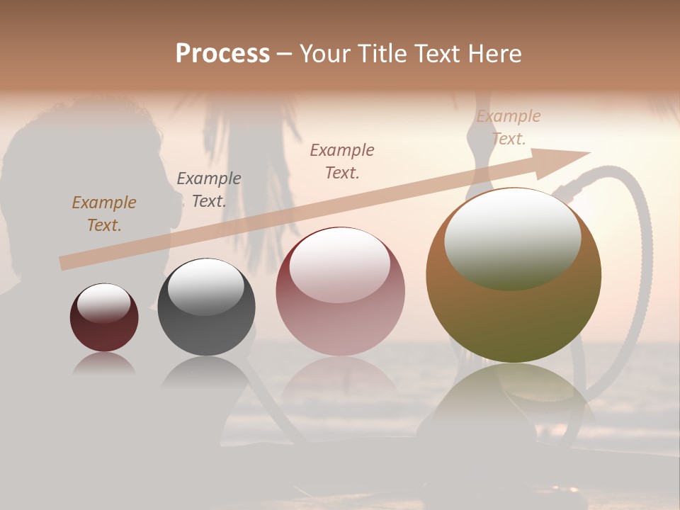 Relax Consumer Evening PowerPoint Template