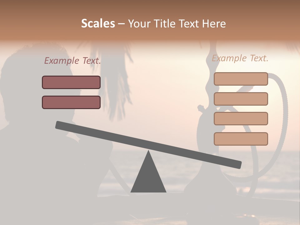 Relax Consumer Evening PowerPoint Template