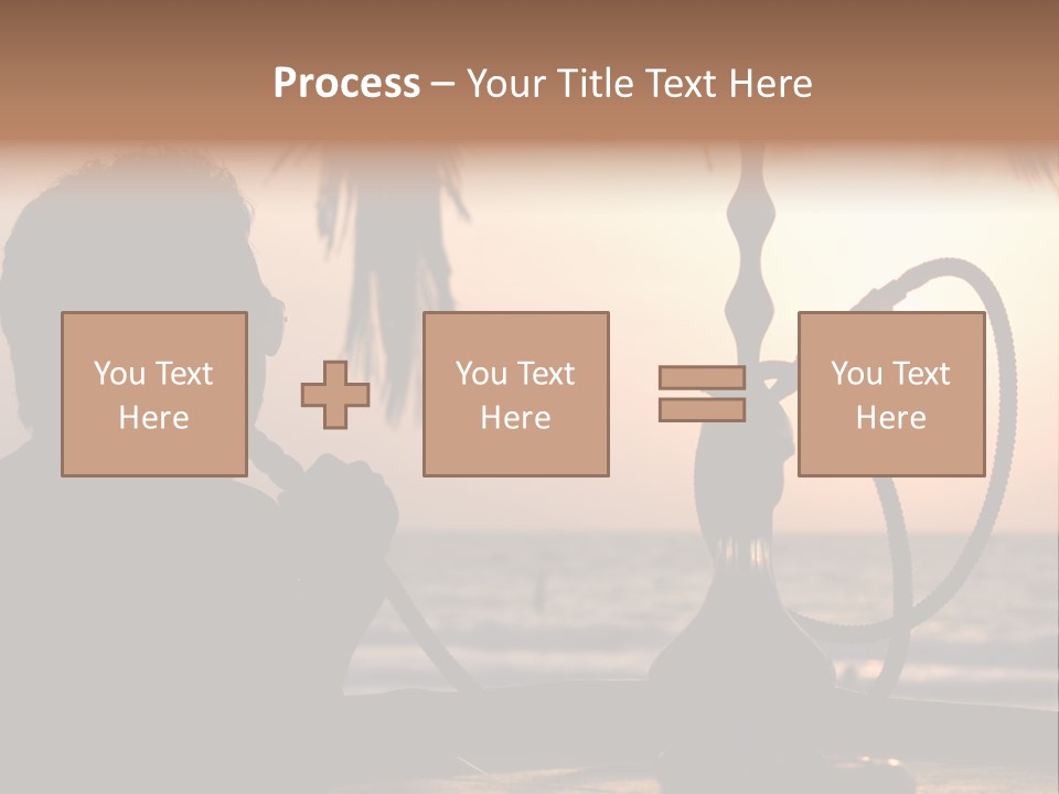 Relax Consumer Evening PowerPoint Template