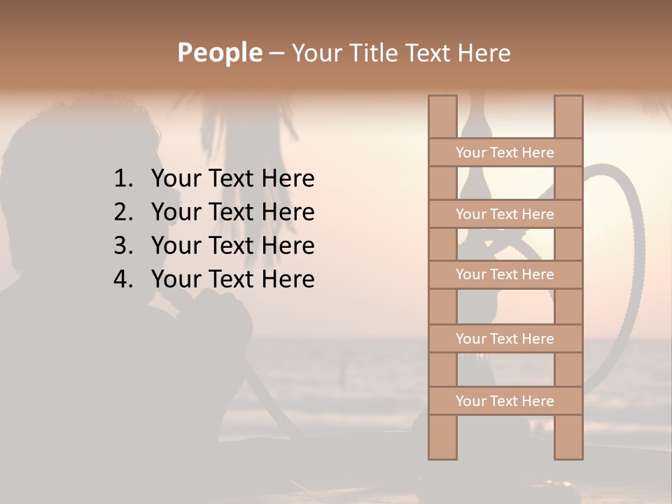 Relax Consumer Evening PowerPoint Template
