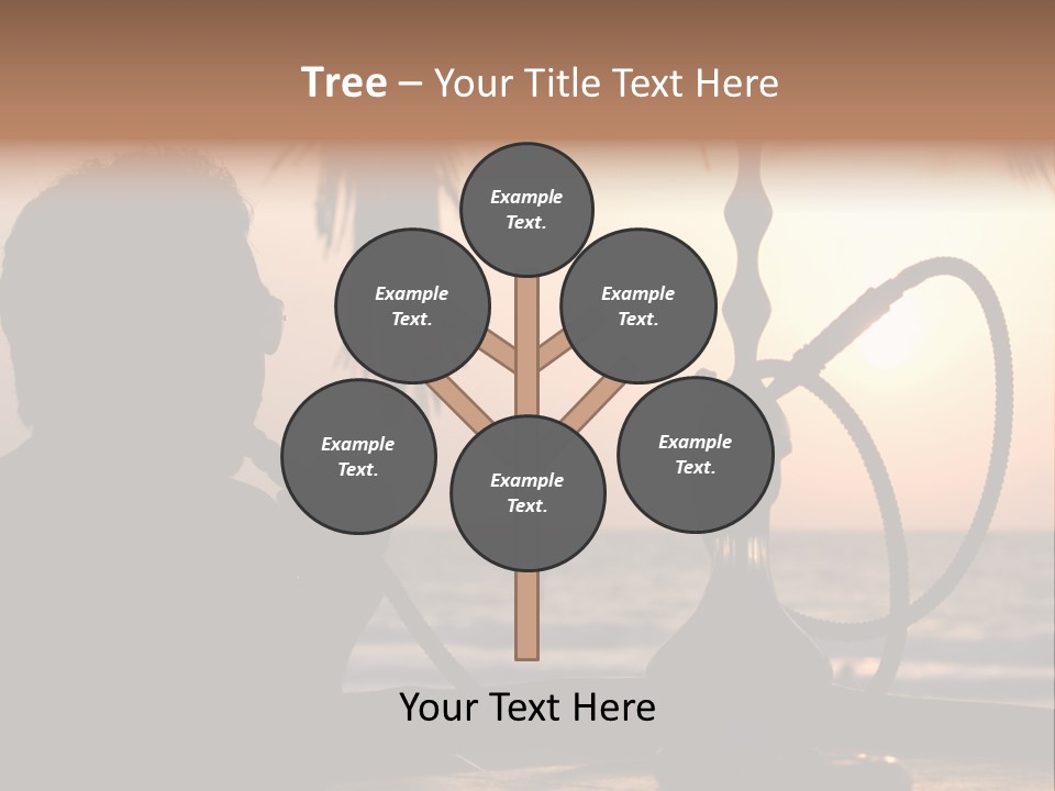 Relax Consumer Evening PowerPoint Template