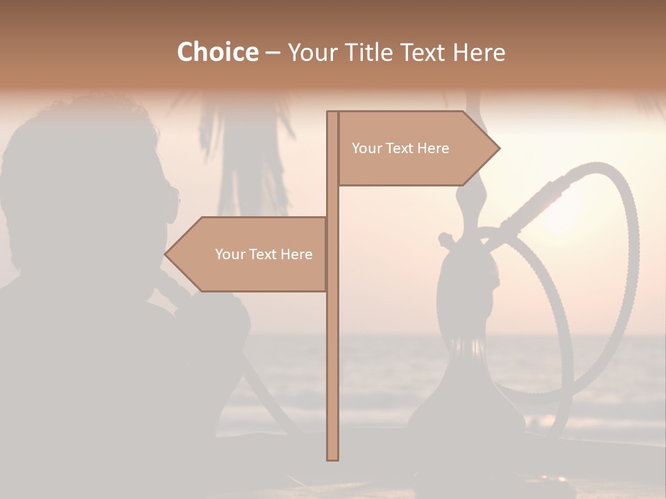 Relax Consumer Evening PowerPoint Template