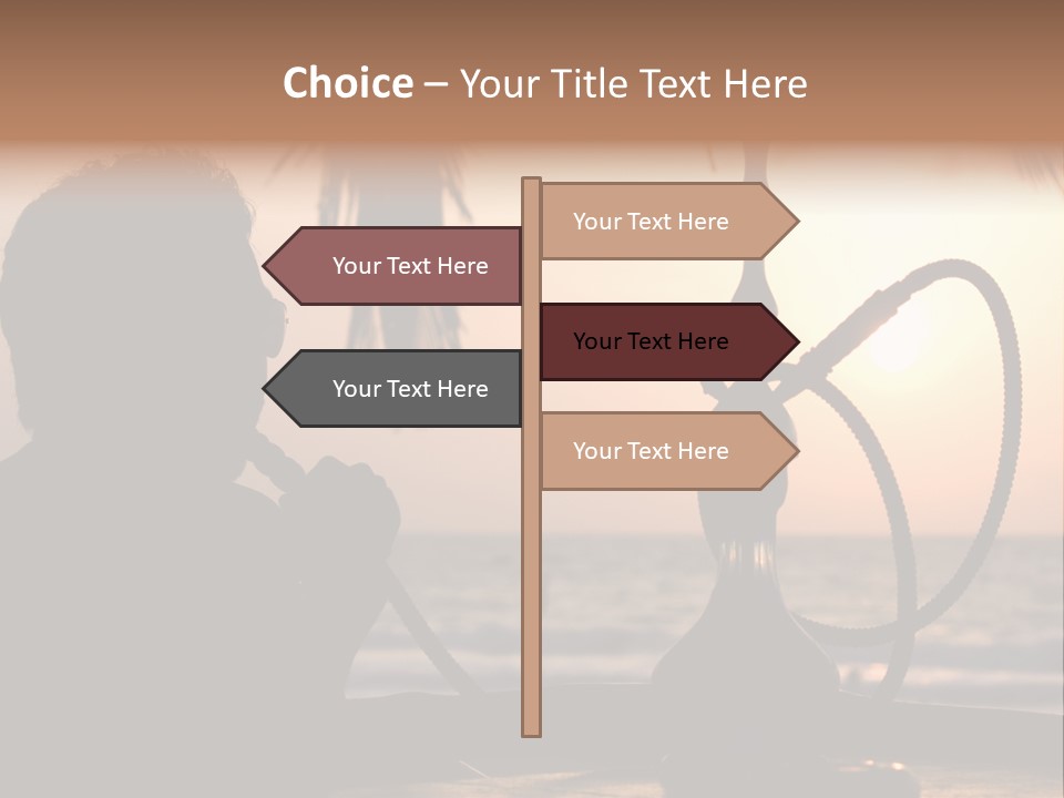 Relax Consumer Evening PowerPoint Template