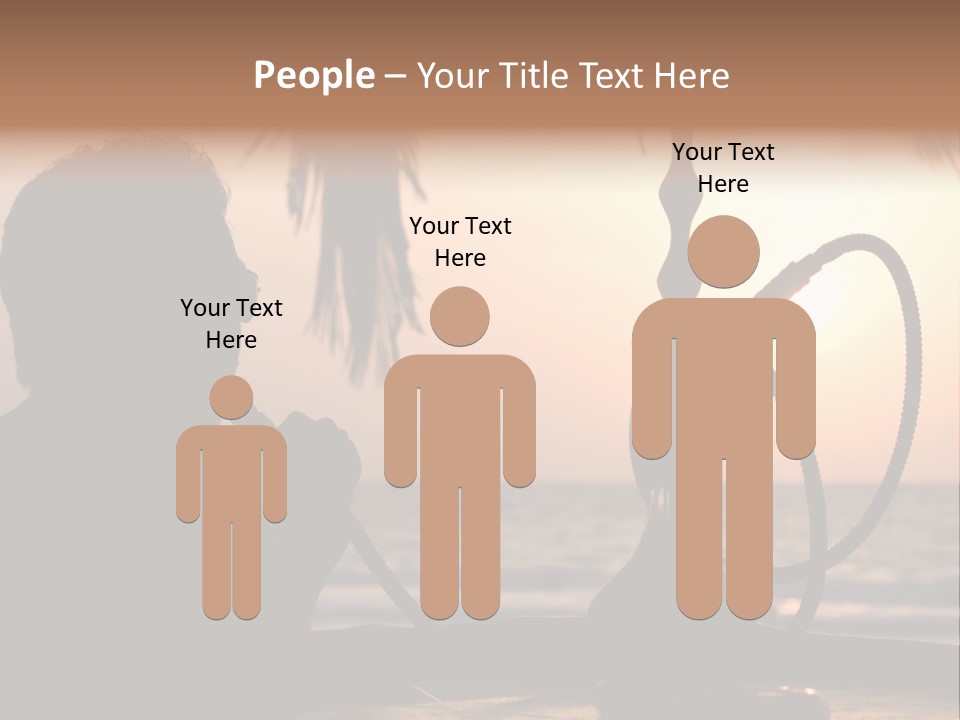 Relax Consumer Evening PowerPoint Template