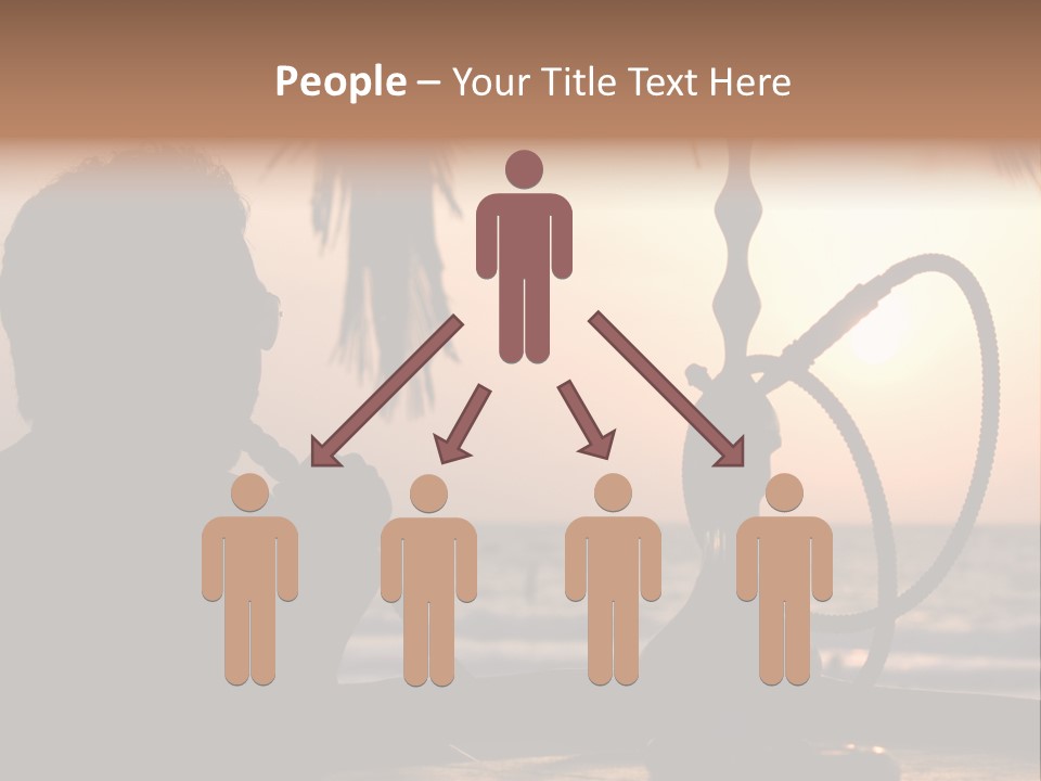 Relax Consumer Evening PowerPoint Template